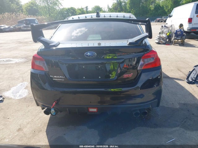 2017 Subaru Wrx Sti Limited მანქანა იყიდება აუქციონზე, vin: JF1VA2Y69H9819304, აუქციონის ნომერი: 45046345