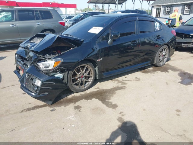 2017 Subaru Wrx Sti Limited მანქანა იყიდება აუქციონზე, vin: JF1VA2Y69H9819304, აუქციონის ნომერი: 45046345