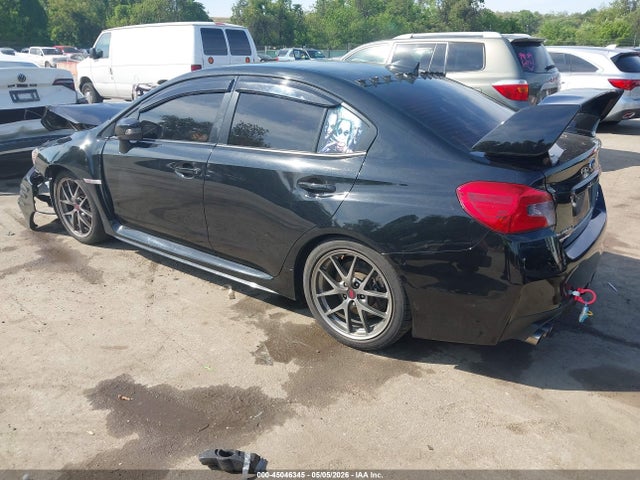 2017 Subaru Wrx Sti Limited მანქანა იყიდება აუქციონზე, vin: JF1VA2Y69H9819304, აუქციონის ნომერი: 45046345