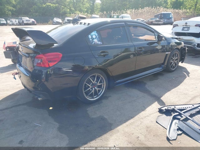 2017 Subaru Wrx Sti Limited მანქანა იყიდება აუქციონზე, vin: JF1VA2Y69H9819304, აუქციონის ნომერი: 45046345