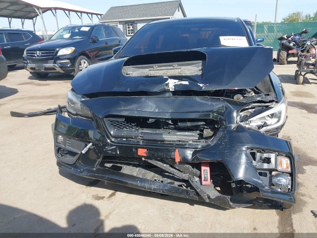 2017 Subaru Wrx Sti Limited მანქანა იყიდება აუქციონზე, vin: JF1VA2Y69H9819304, აუქციონის ნომერი: 45046345