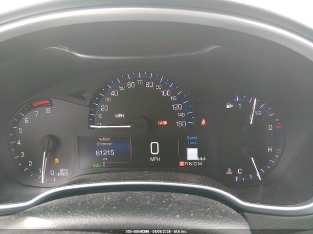 45046356 :رقم المزاد ، 3GYFNCE32GS562513 vin ، 2016 Cadillac Srx Performance Collection مزاد بيع