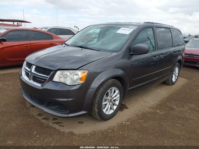 45046360 :رقم المزاد ، 2C4RDGCG9GR323587 vin ، 2016 Dodge Grand Caravan Sxt مزاد بيع
