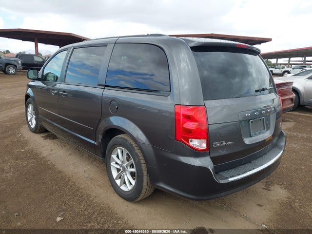 45046360 :رقم المزاد ، 2C4RDGCG9GR323587 vin ، 2016 Dodge Grand Caravan Sxt مزاد بيع