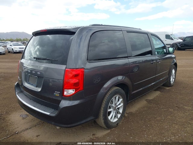 45046360 :رقم المزاد ، 2C4RDGCG9GR323587 vin ، 2016 Dodge Grand Caravan Sxt مزاد بيع
