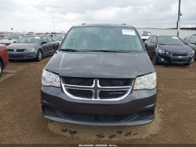 45046360 :رقم المزاد ، 2C4RDGCG9GR323587 vin ، 2016 Dodge Grand Caravan Sxt مزاد بيع