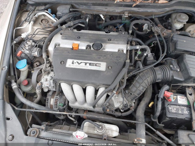 Aukcja sprzedaży 2004 Honda Accord 2.4 Ex, vin: 1HGCM56654A070945, numer aukcji: 45046362