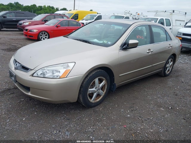 Aukcja sprzedaży 2004 Honda Accord 2.4 Ex, vin: 1HGCM56654A070945, numer aukcji: 45046362
