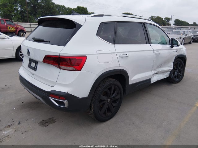 45046363 :رقم المزاد ، 3VV1X7B26NM003305 vin ، 2022 Volkswagen Taos 1.5t Sel مزاد بيع