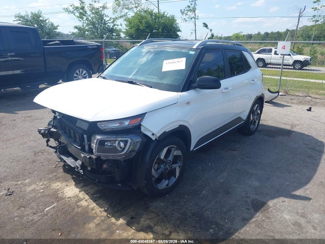 Продажа на аукционе авто 2022 Hyundai Venue Limited, vin: KMHRC8A35NU186216, номер лота: 45046367