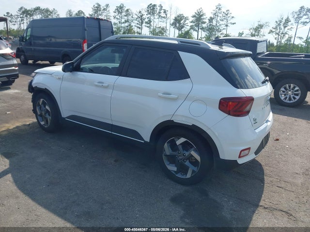 Продажа на аукционе авто 2022 Hyundai Venue Limited, vin: KMHRC8A35NU186216, номер лота: 45046367