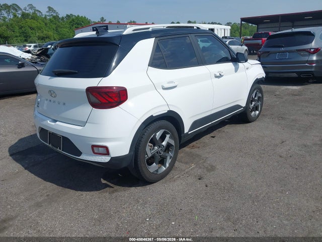 Продажа на аукционе авто 2022 Hyundai Venue Limited, vin: KMHRC8A35NU186216, номер лота: 45046367