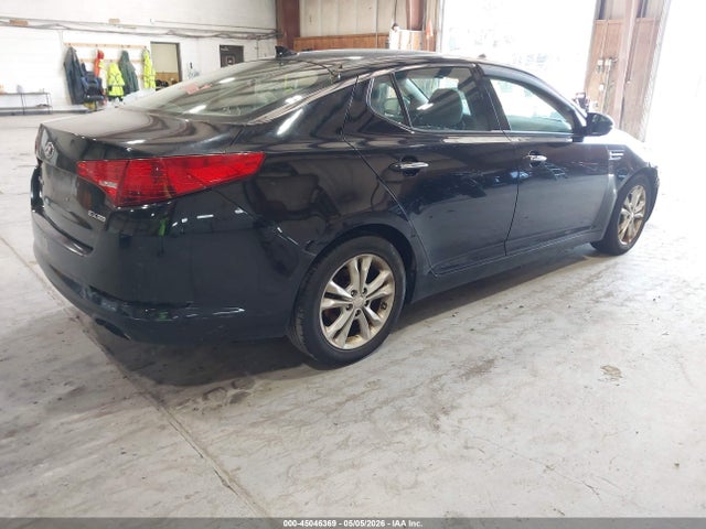2013 Kia Optima Ex მანქანა იყიდება აუქციონზე, vin: 5XXGN4A71DG258891, აუქციონის ნომერი: 45046369
