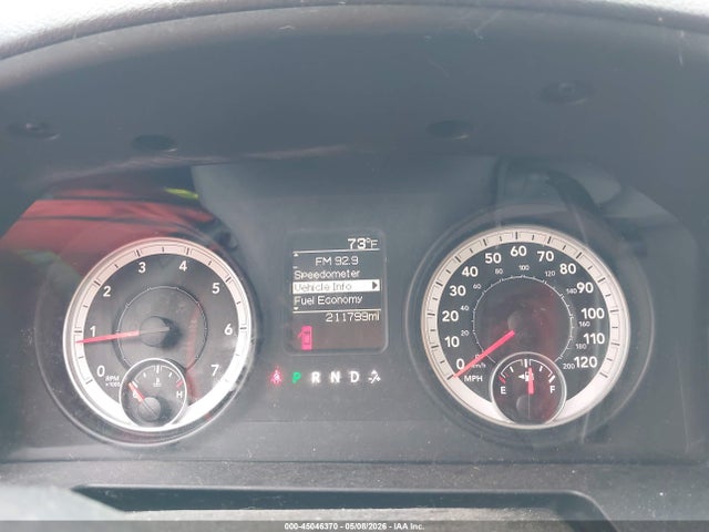 2013 Ram 1500 Express მანქანა იყიდება აუქციონზე, vin: 1C6RR7FT7DS646287, აუქციონის ნომერი: 45046370