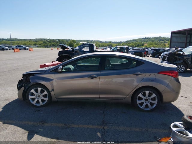 Продажа на аукционе авто 2013 Hyundai Elantra Limited, vin: 5NPDH4AE7DH219820, номер лота: 45046372