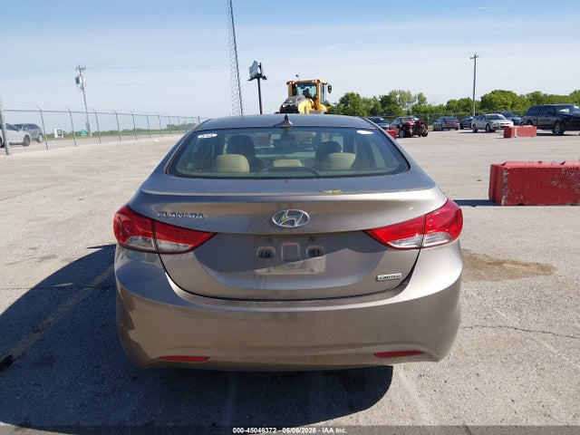 Продажа на аукционе авто 2013 Hyundai Elantra Limited, vin: 5NPDH4AE7DH219820, номер лота: 45046372