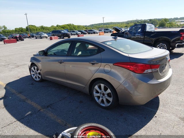 Продажа на аукционе авто 2013 Hyundai Elantra Limited, vin: 5NPDH4AE7DH219820, номер лота: 45046372