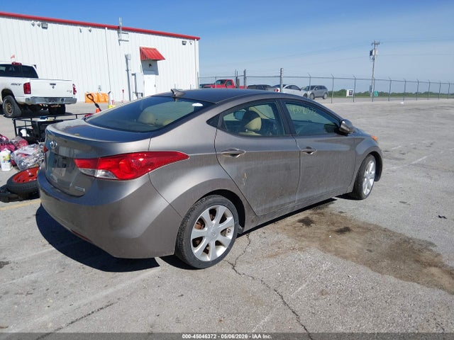 Продажа на аукционе авто 2013 Hyundai Elantra Limited, vin: 5NPDH4AE7DH219820, номер лота: 45046372