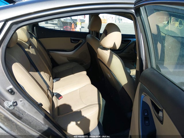 Продажа на аукционе авто 2013 Hyundai Elantra Limited, vin: 5NPDH4AE7DH219820, номер лота: 45046372