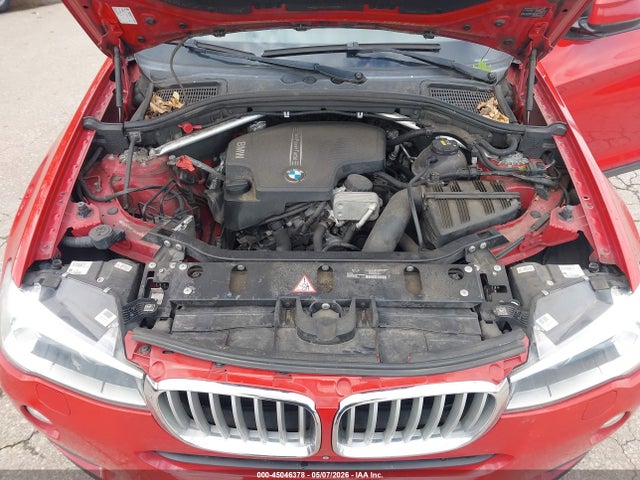 45046378 :رقم المزاد ، 5UXWX9C53F0D46619 vin ، 2015 Bmw X3 Xdrive28i مزاد بيع