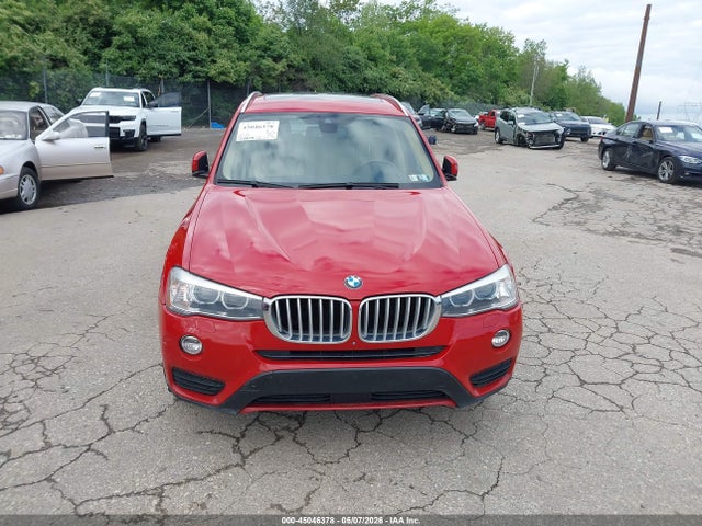 45046378 :رقم المزاد ، 5UXWX9C53F0D46619 vin ، 2015 Bmw X3 Xdrive28i مزاد بيع