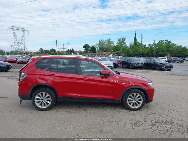 45046378 :رقم المزاد ، 5UXWX9C53F0D46619 vin ، 2015 Bmw X3 Xdrive28i مزاد بيع
