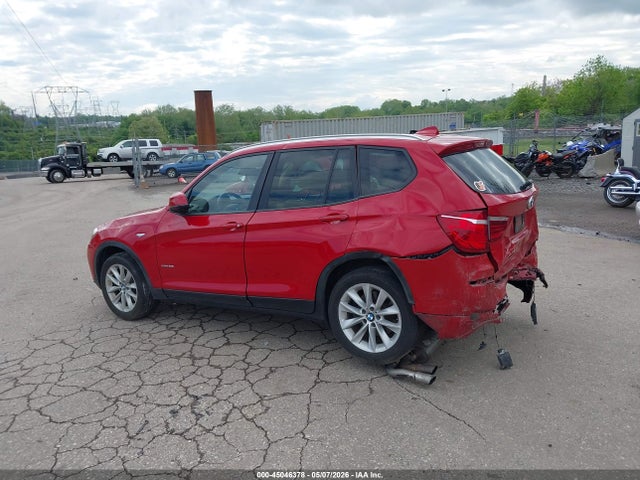 45046378 :رقم المزاد ، 5UXWX9C53F0D46619 vin ، 2015 Bmw X3 Xdrive28i مزاد بيع