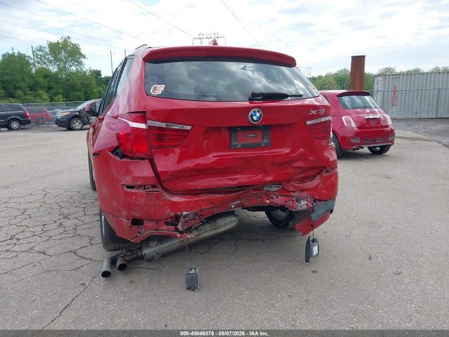 45046378 :رقم المزاد ، 5UXWX9C53F0D46619 vin ، 2015 Bmw X3 Xdrive28i مزاد بيع