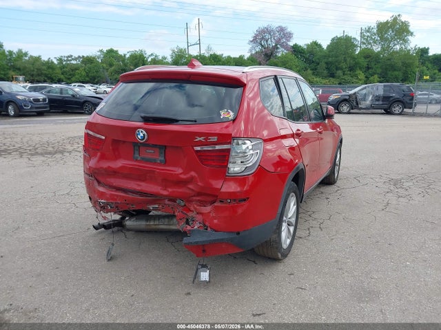 45046378 :رقم المزاد ، 5UXWX9C53F0D46619 vin ، 2015 Bmw X3 Xdrive28i مزاد بيع