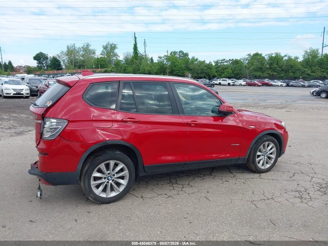 45046378 :رقم المزاد ، 5UXWX9C53F0D46619 vin ، 2015 Bmw X3 Xdrive28i مزاد بيع