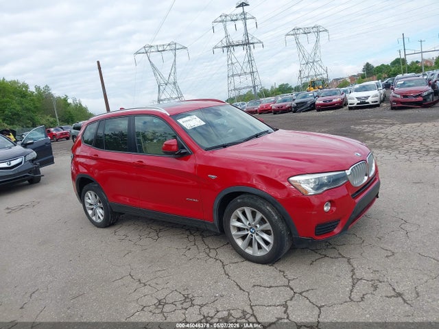 45046378 :رقم المزاد ، 5UXWX9C53F0D46619 vin ، 2015 Bmw X3 Xdrive28i مزاد بيع