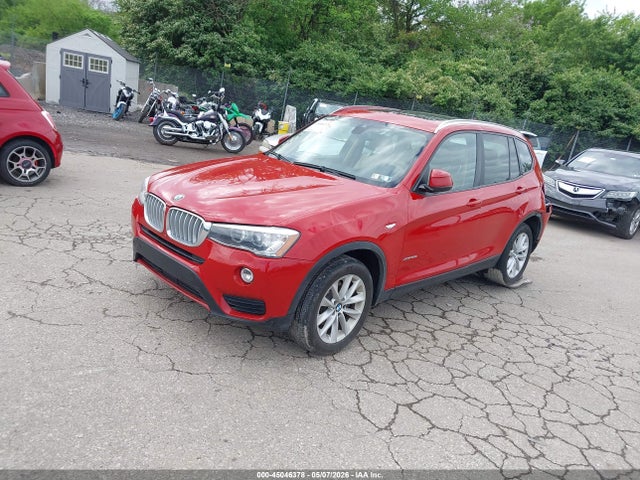 45046378 :رقم المزاد ، 5UXWX9C53F0D46619 vin ، 2015 Bmw X3 Xdrive28i مزاد بيع
