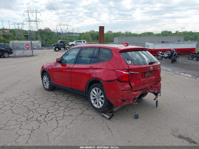 45046378 :رقم المزاد ، 5UXWX9C53F0D46619 vin ، 2015 Bmw X3 Xdrive28i مزاد بيع