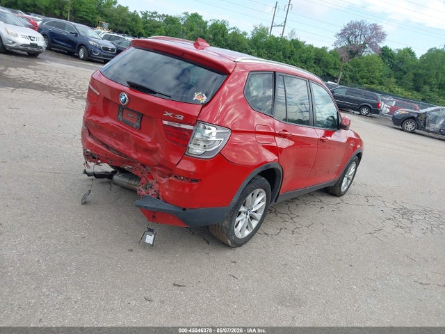 45046378 :رقم المزاد ، 5UXWX9C53F0D46619 vin ، 2015 Bmw X3 Xdrive28i مزاد بيع