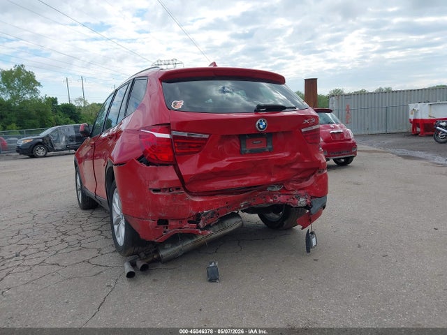 45046378 :رقم المزاد ، 5UXWX9C53F0D46619 vin ، 2015 Bmw X3 Xdrive28i مزاد بيع