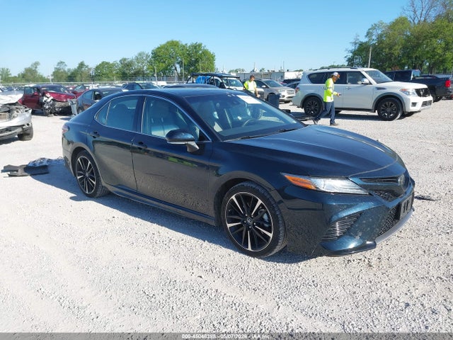Toyota CAMRY XSE 2018 4T1B61HKXJU648762 главное изображение