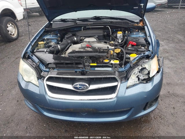2009 Subaru Legacy 2.5i მანქანა იყიდება აუქციონზე, vin: 4S3BL616597233656, აუქციონის ნომერი: 45046389