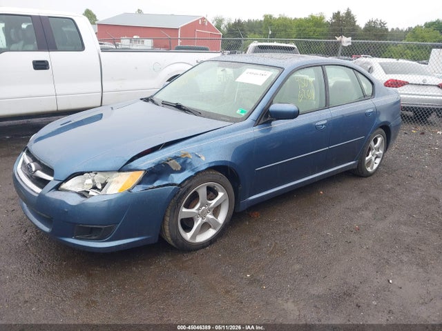 2009 Subaru Legacy 2.5i მანქანა იყიდება აუქციონზე, vin: 4S3BL616597233656, აუქციონის ნომერი: 45046389