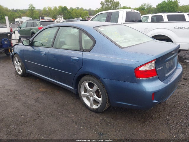 2009 Subaru Legacy 2.5i მანქანა იყიდება აუქციონზე, vin: 4S3BL616597233656, აუქციონის ნომერი: 45046389