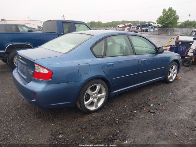 2009 Subaru Legacy 2.5i მანქანა იყიდება აუქციონზე, vin: 4S3BL616597233656, აუქციონის ნომერი: 45046389