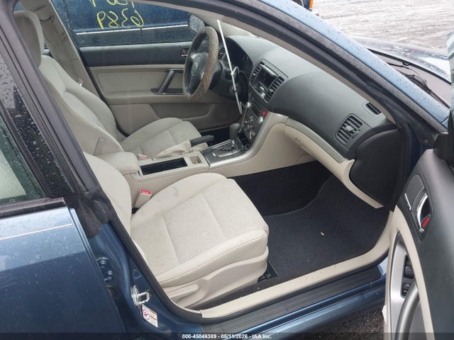 2009 Subaru Legacy 2.5i მანქანა იყიდება აუქციონზე, vin: 4S3BL616597233656, აუქციონის ნომერი: 45046389