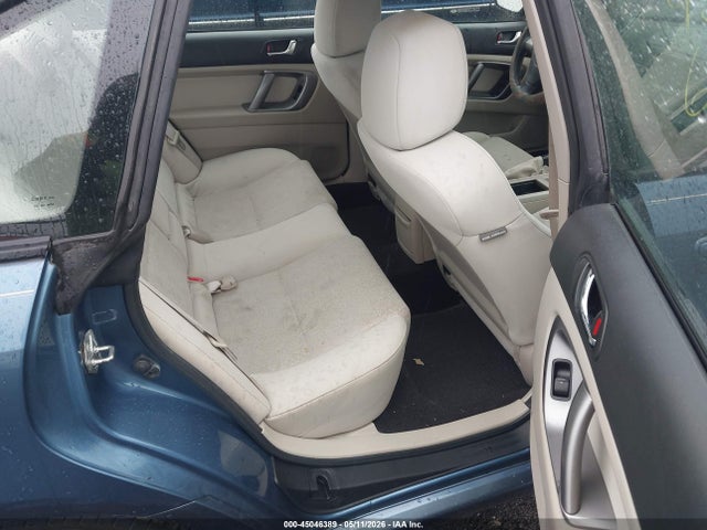 2009 Subaru Legacy 2.5i მანქანა იყიდება აუქციონზე, vin: 4S3BL616597233656, აუქციონის ნომერი: 45046389