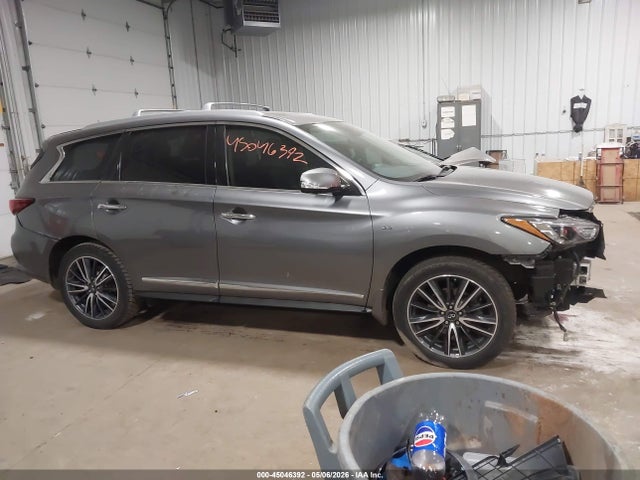 2018 Infiniti Qx60 მანქანა იყიდება აუქციონზე, vin: 5N1DL0MM0JC507532, აუქციონის ნომერი: 45046392