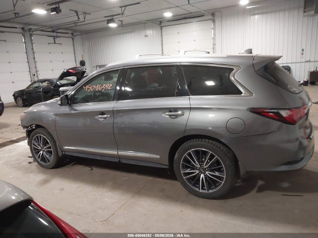 2018 Infiniti Qx60 მანქანა იყიდება აუქციონზე, vin: 5N1DL0MM0JC507532, აუქციონის ნომერი: 45046392