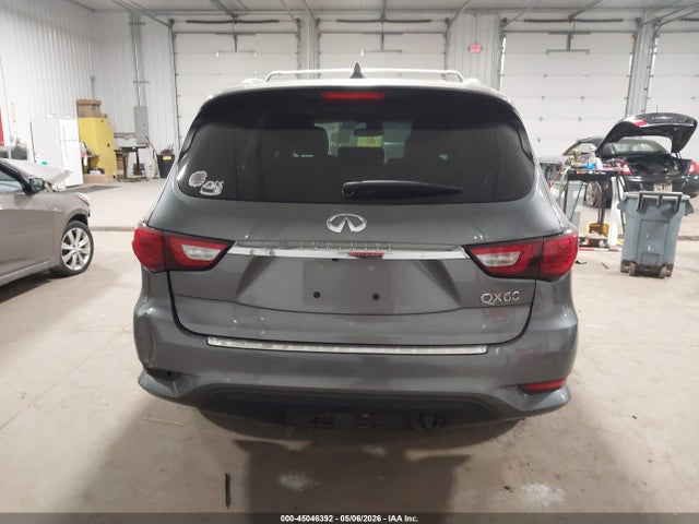 2018 Infiniti Qx60 მანქანა იყიდება აუქციონზე, vin: 5N1DL0MM0JC507532, აუქციონის ნომერი: 45046392