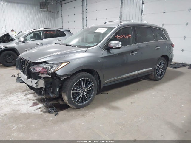 2018 Infiniti Qx60 მანქანა იყიდება აუქციონზე, vin: 5N1DL0MM0JC507532, აუქციონის ნომერი: 45046392