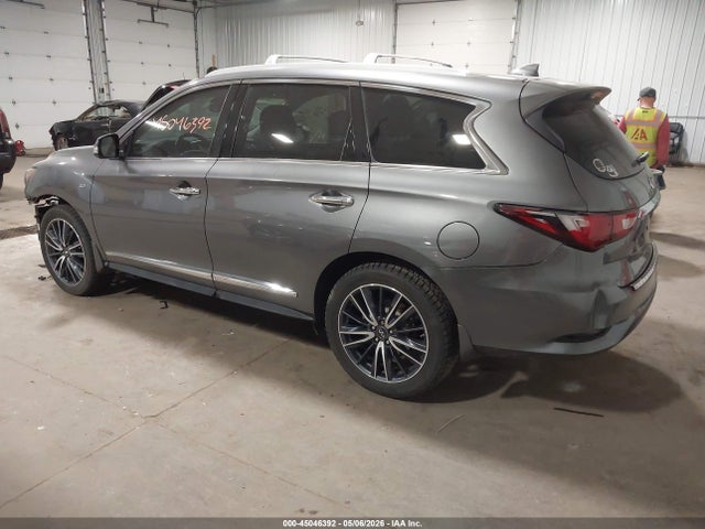 2018 Infiniti Qx60 მანქანა იყიდება აუქციონზე, vin: 5N1DL0MM0JC507532, აუქციონის ნომერი: 45046392