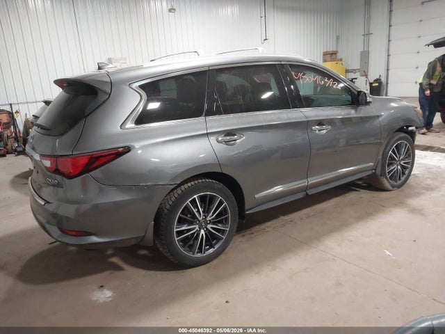 2018 Infiniti Qx60 მანქანა იყიდება აუქციონზე, vin: 5N1DL0MM0JC507532, აუქციონის ნომერი: 45046392