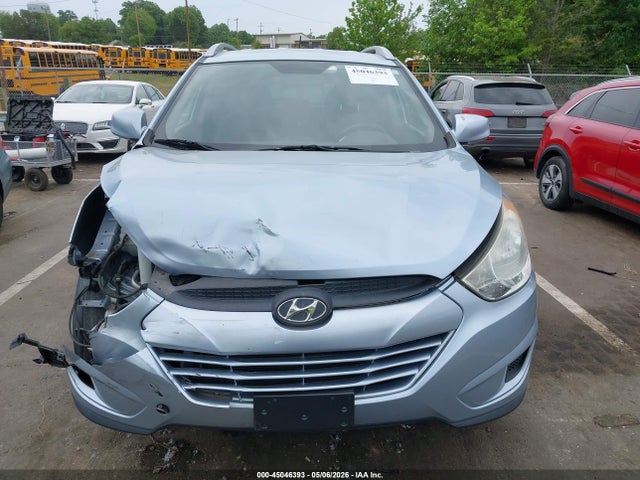 2011 Hyundai Tucson Gls მანქანა იყიდება აუქციონზე, vin: KM8JU3AC6BU213027, აუქციონის ნომერი: 45046393