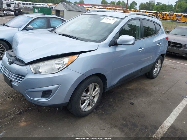 2011 Hyundai Tucson Gls მანქანა იყიდება აუქციონზე, vin: KM8JU3AC6BU213027, აუქციონის ნომერი: 45046393